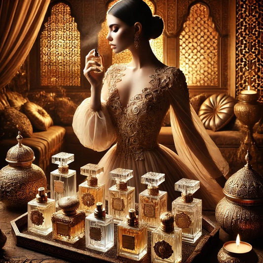 Top 5 perfumes Árabes femeninos más vendidos.