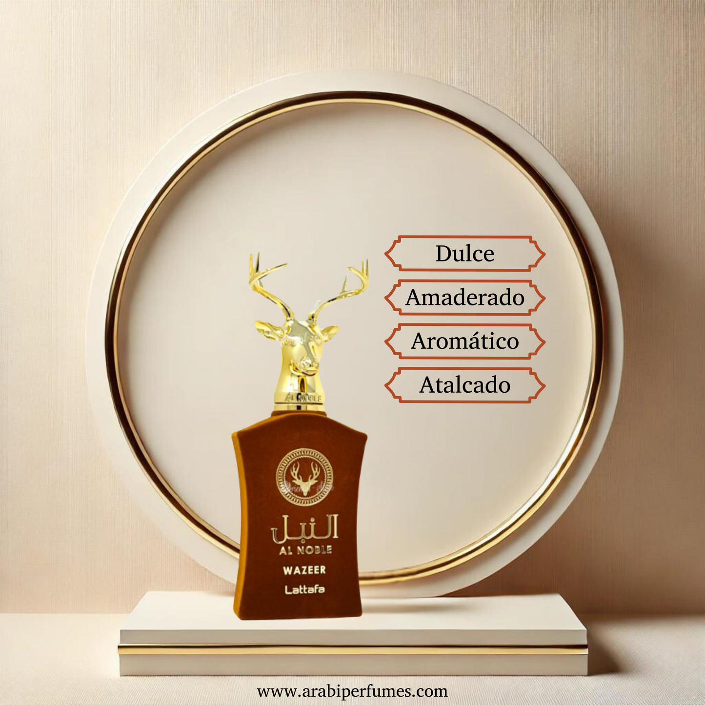 Al Noble Wazeer - ArabiPerfumes