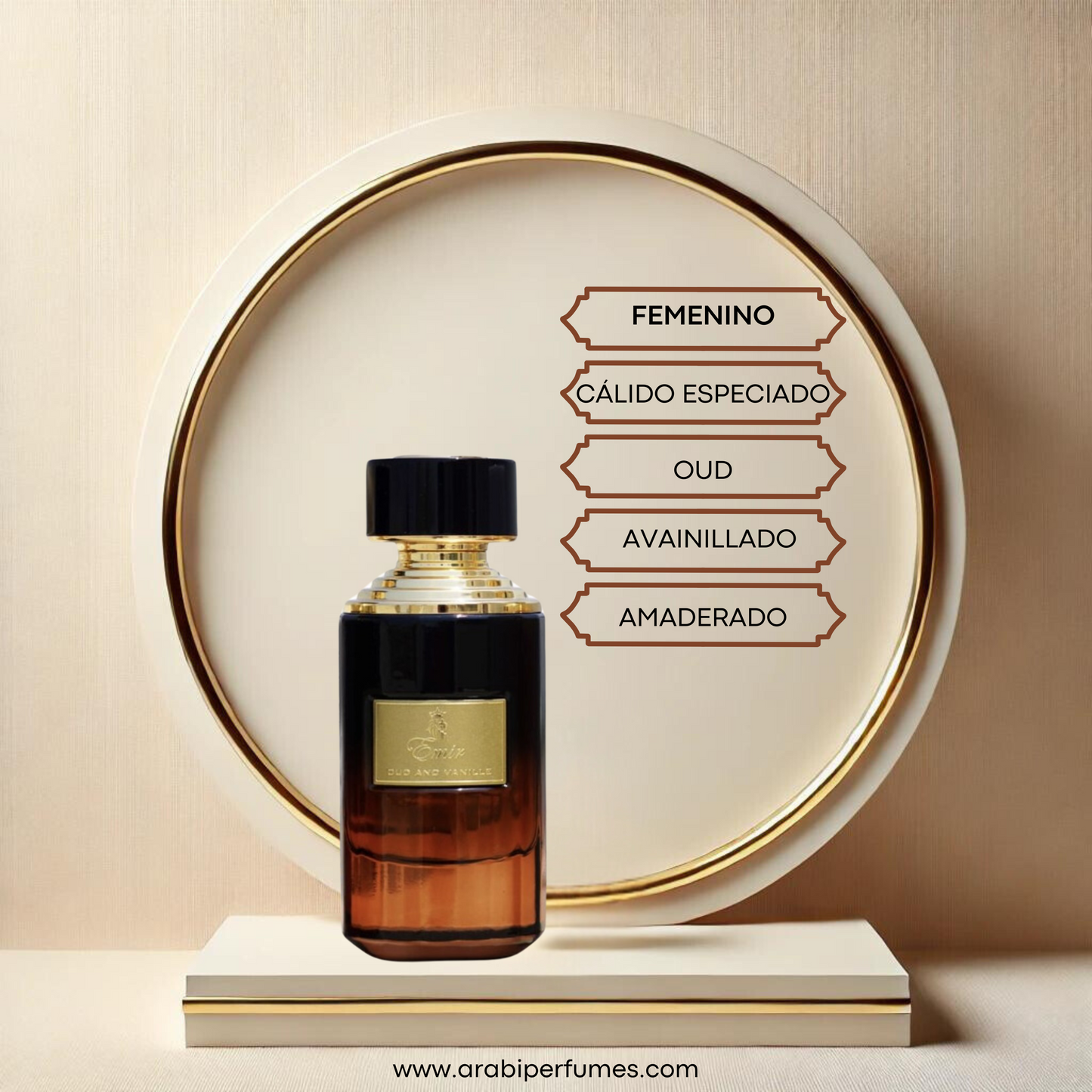 Oud and Vanille - ArabiPerfumes
