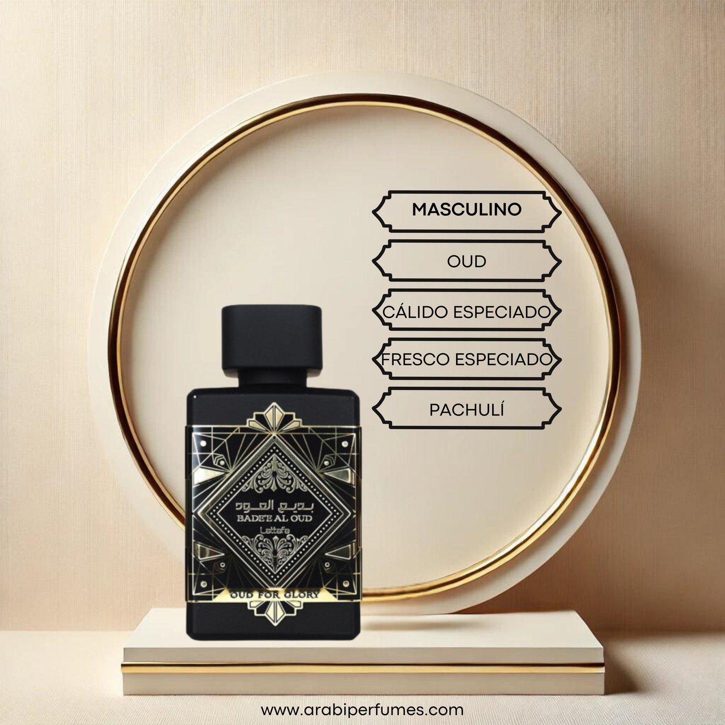 Badee Al Oud For Glory - ArabiPerfumes