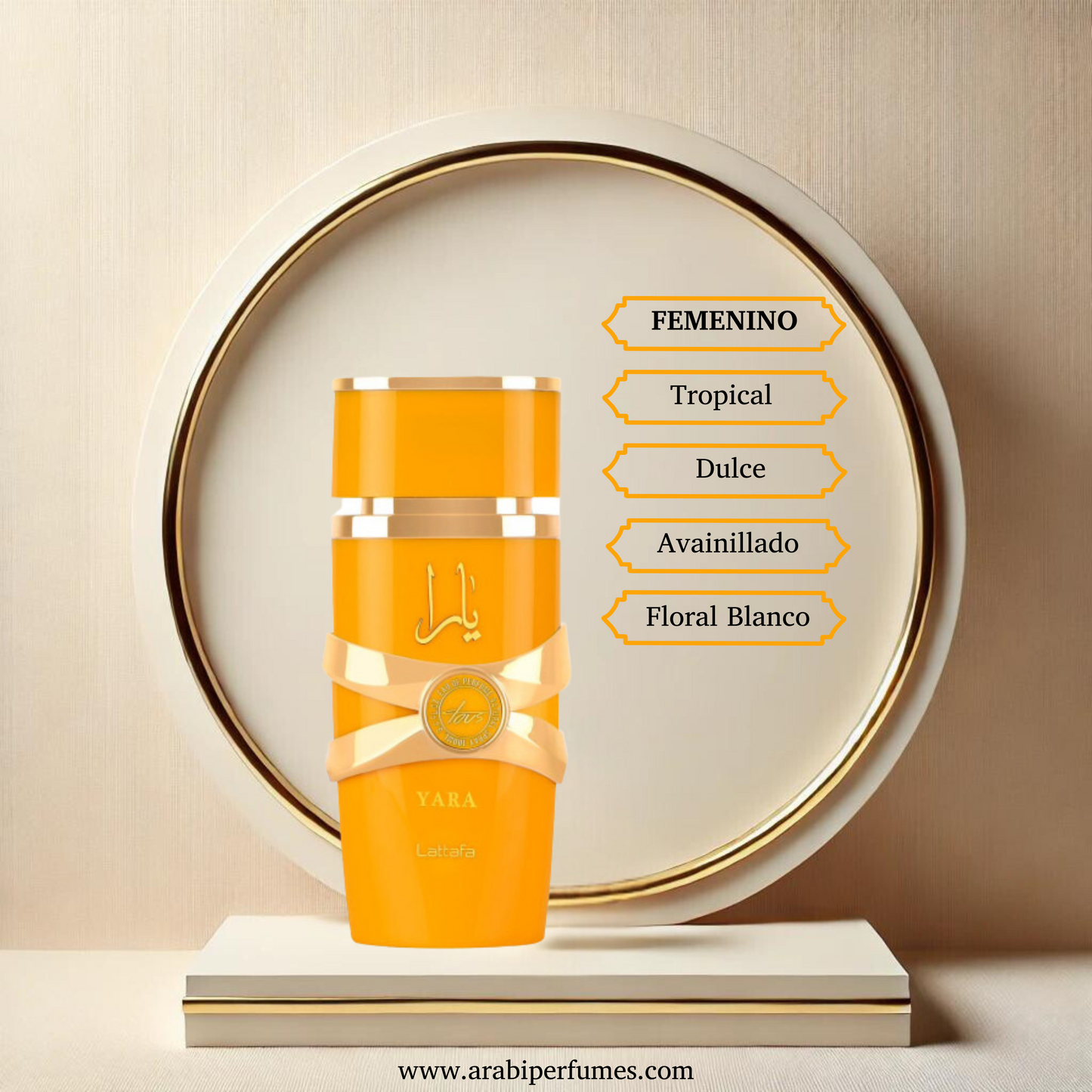 Yara Tous - ArabiPerfumes