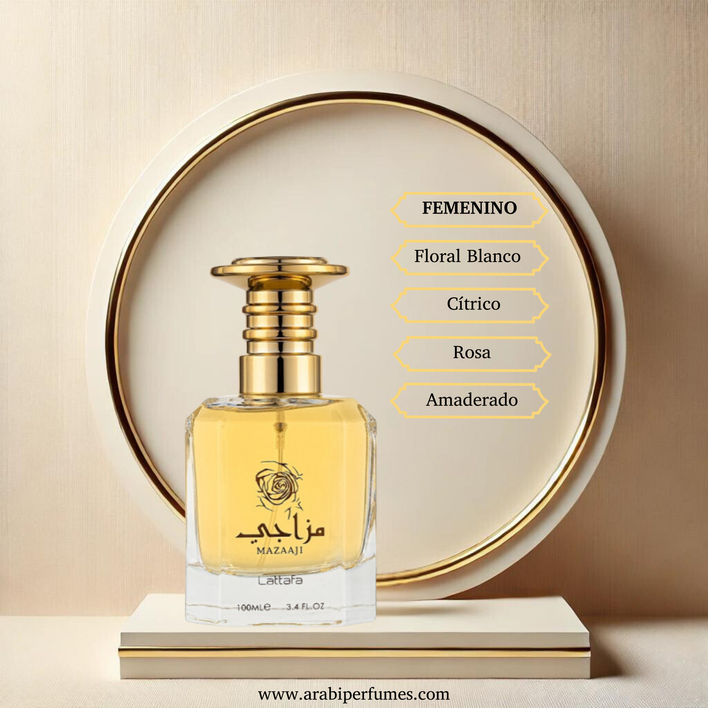 Mazaaji - ArabiPerfumes