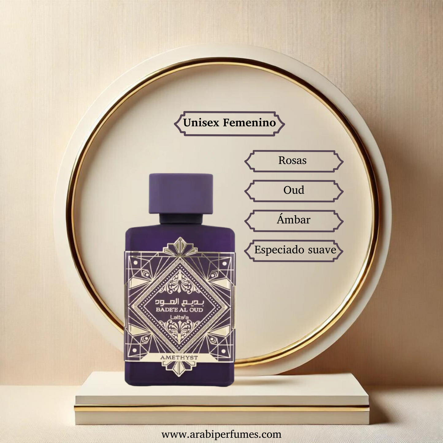 Badee Al Oud Amethyst - ArabiPerfumes