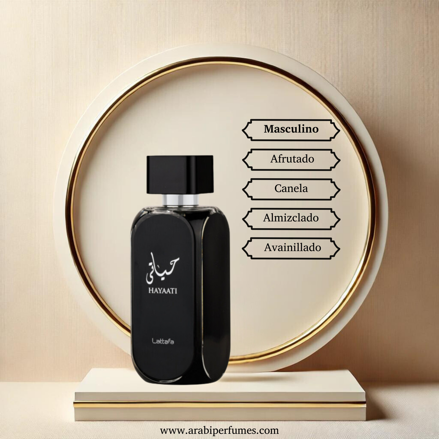 Hayaati - ArabiPerfumes