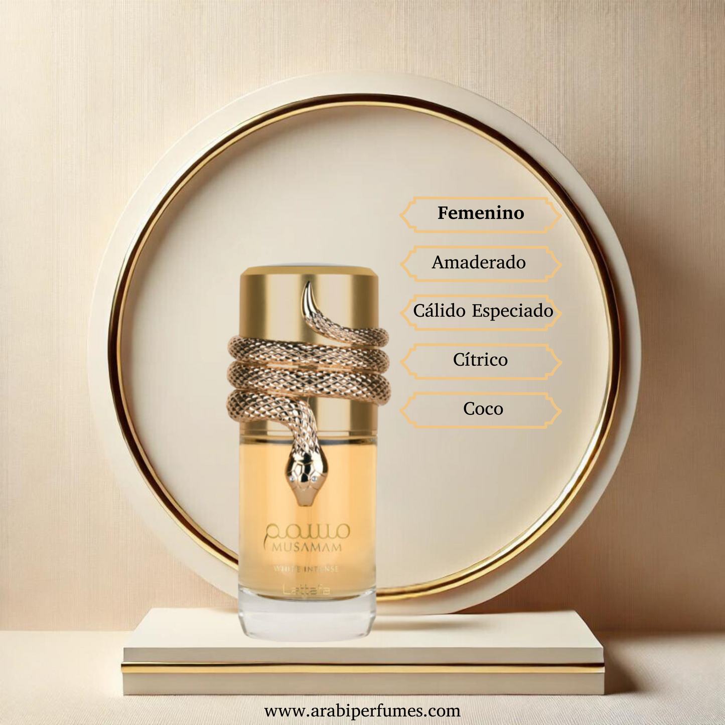 Musaman White Intense - ArabiPerfumes