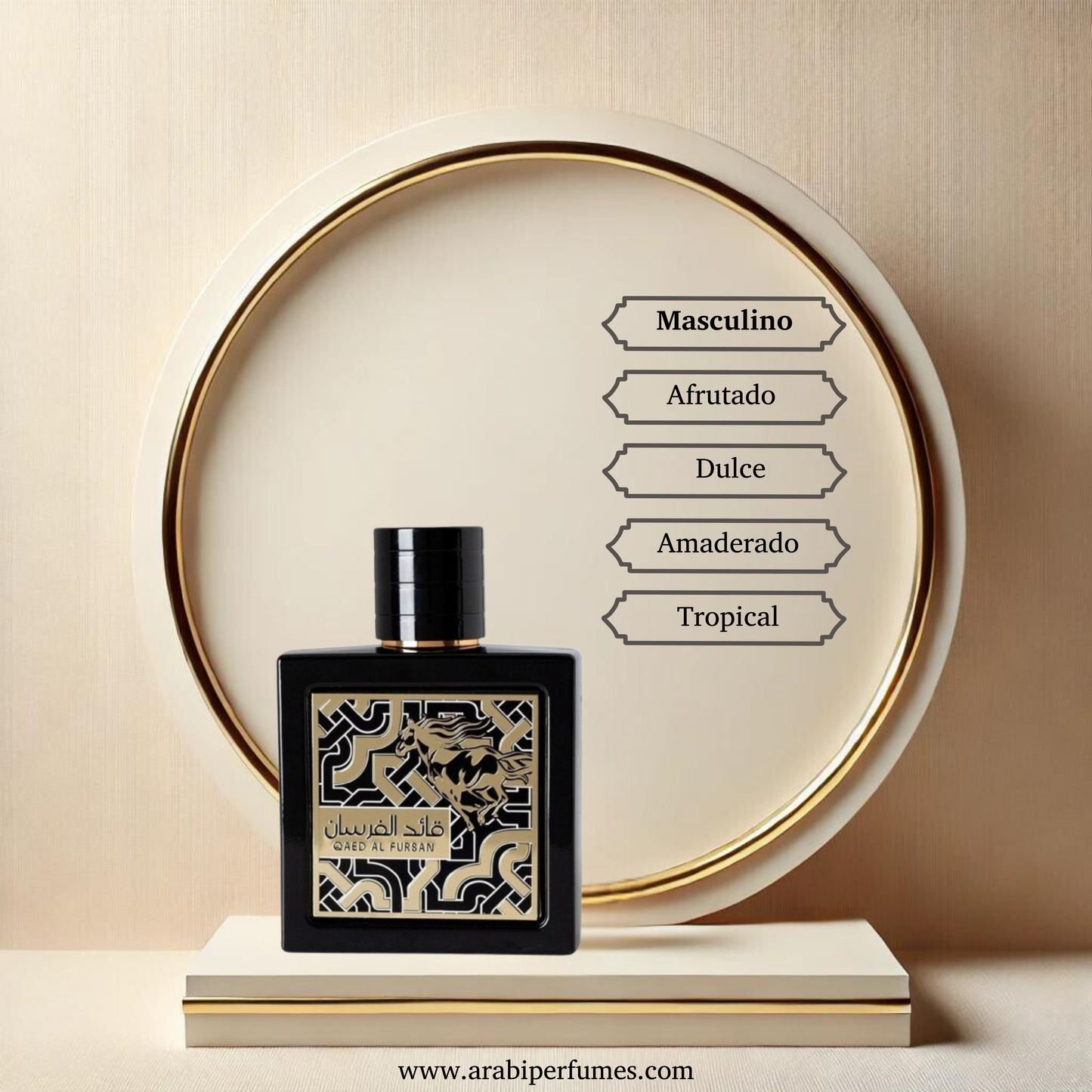 Qaed Al Fursan - ArabiPerfumes