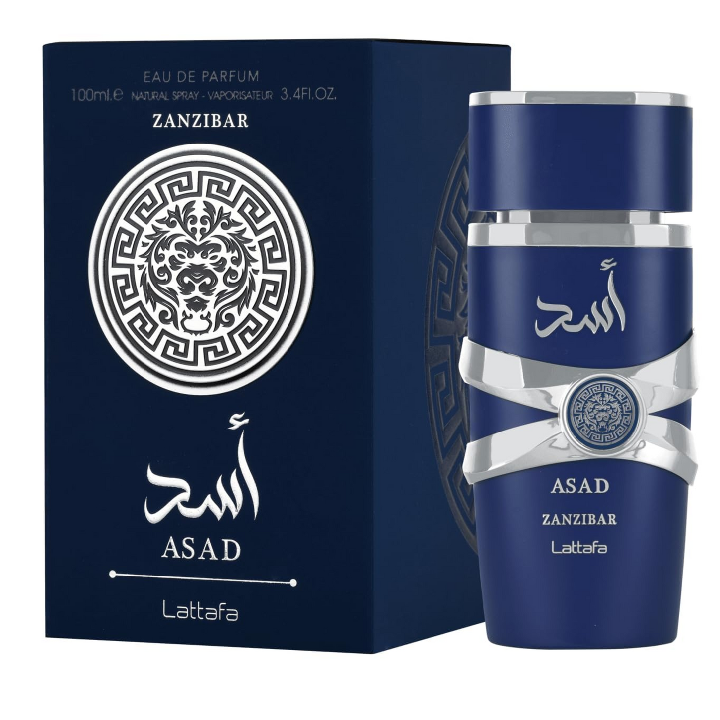 Asad Zanzibar de Lattafa perfume árabe