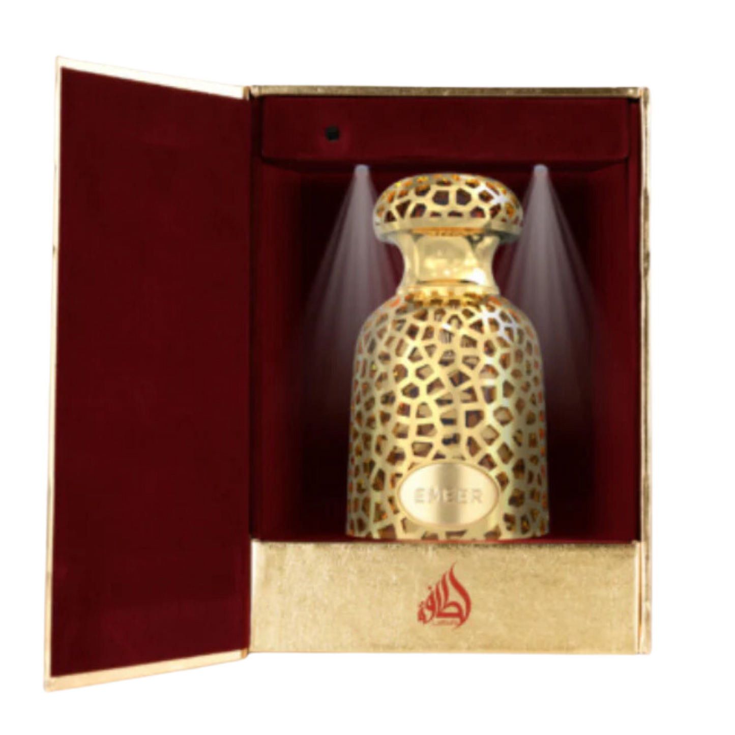 Emeer de Lattafa es una fragancia unisex masculina de 100ml.