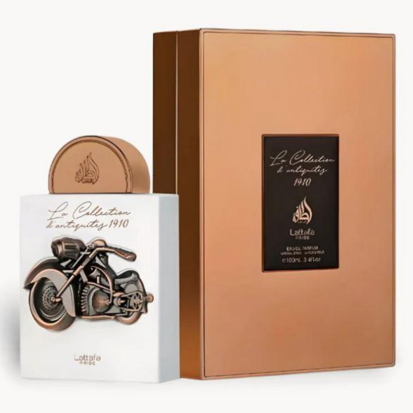 La Collection D'antiquités 1910 de Lattafa es una fragancia femenina de 100ml.