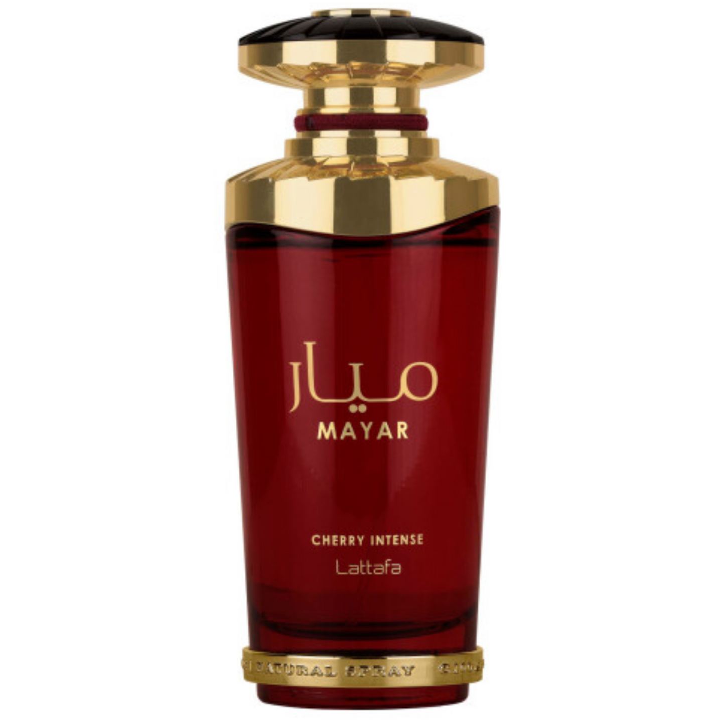 Mayar Intense Cherry de Lattafa es una fragancia femenina de 100ml.