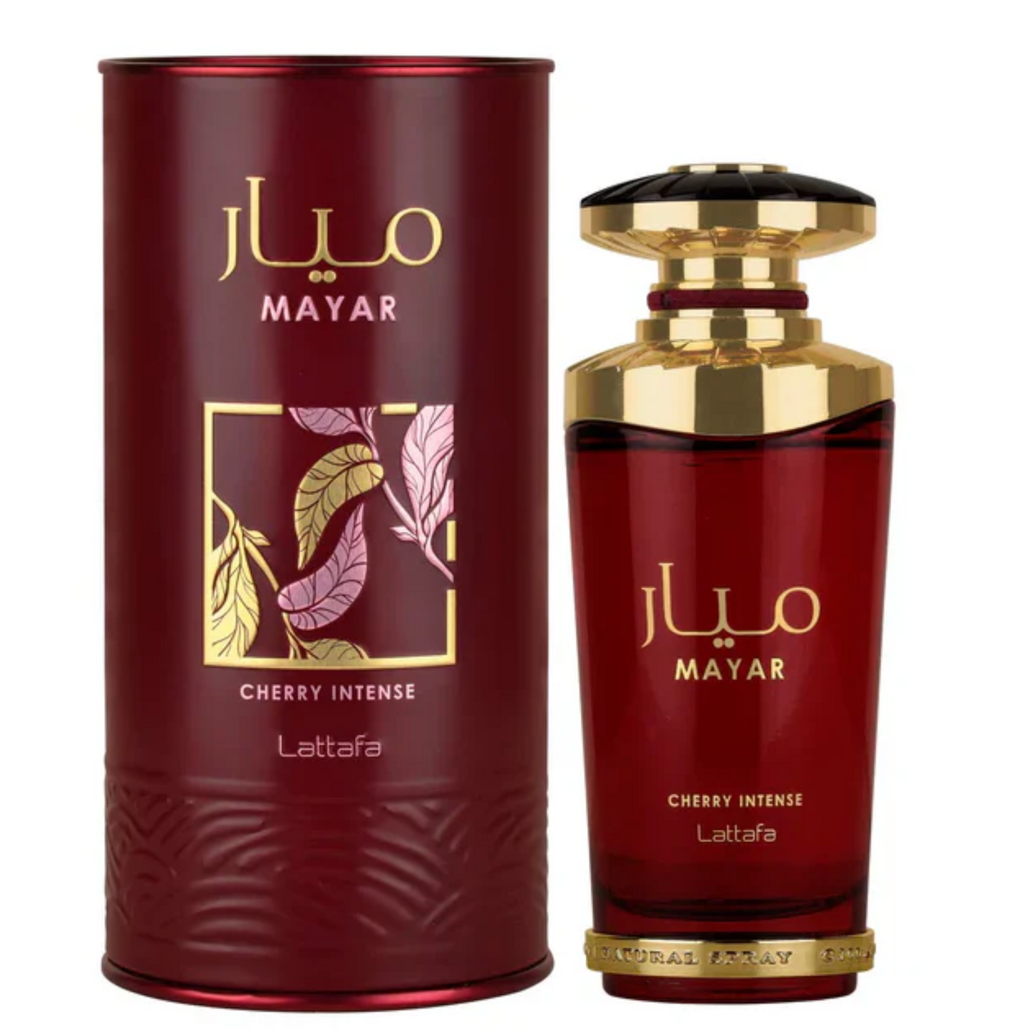 Mayar Intense Cherry de Lattafa es una fragancia femenina de 100ml.