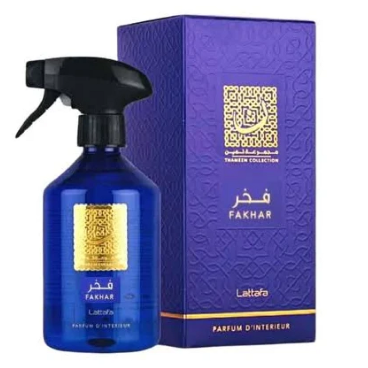 Ambientador Árabe FAKHAR de Lattafa – Spray 450 ml