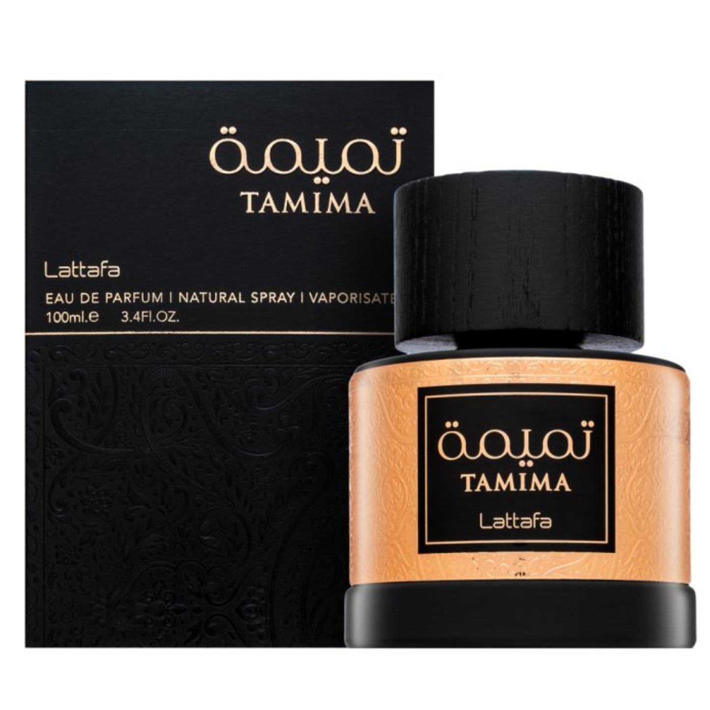 Afeef de Lattafa es una fragancia femenina de 100ml.
🌸Notas de Salida: Durazno (melocotón), Pimienta rosa, Bergamota.
❤️Notas de Corazón: Nardos, Flor de azahar del naranjo, Jazmín.
✨Notas de Fondo: Praliné, Sándalo, Ámbar, Pachulí. 