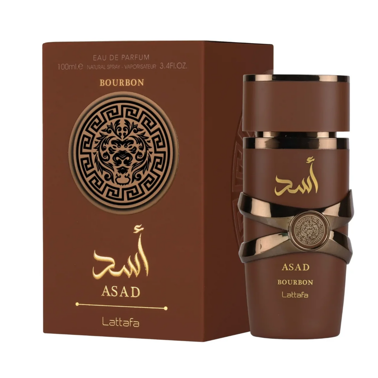 ASAD BOURBON DE LATTAFA PERFUME ÁRABE