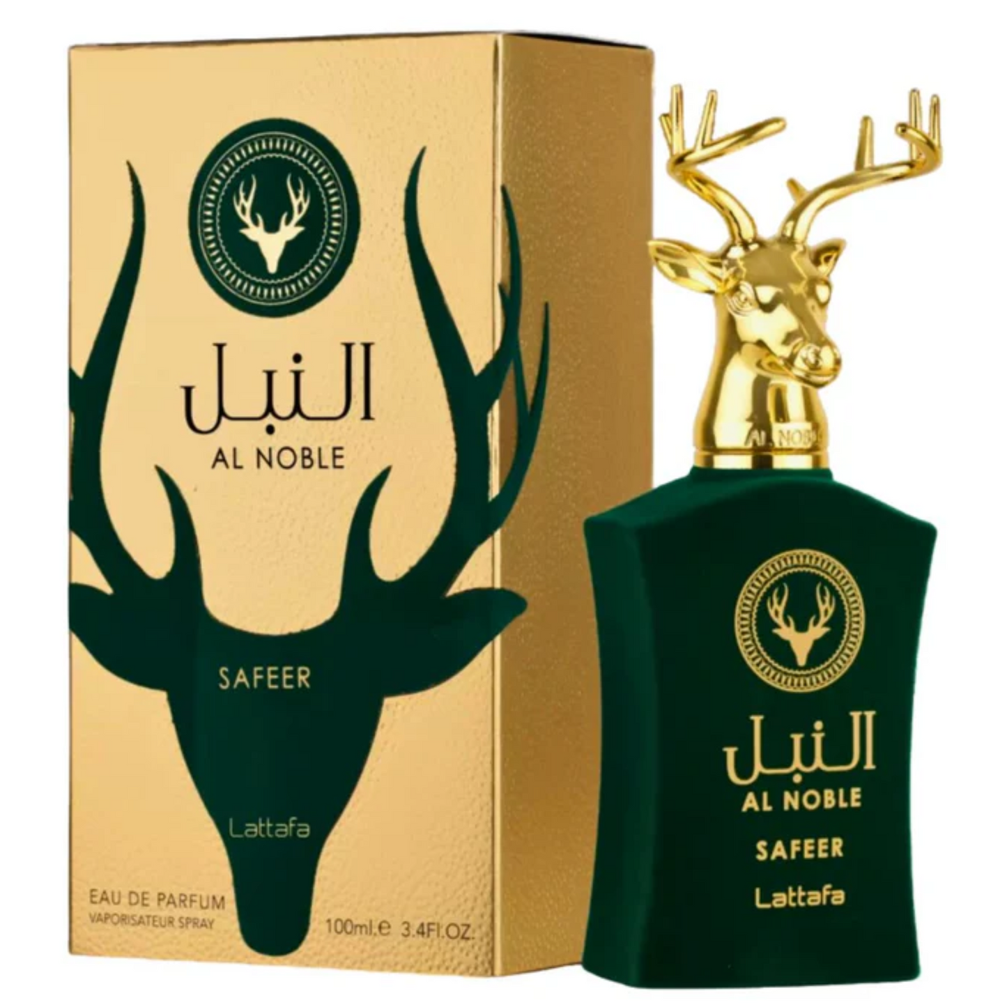 Al Noble Safeer de Lattafa perfume árabe