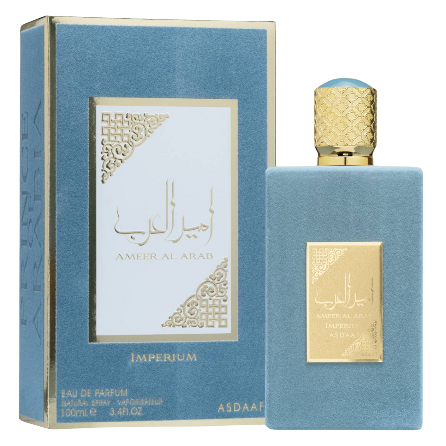 Ameer Al Arab Imperium ASDAAF de Lattafa es una fragancia masculina de 100ml.