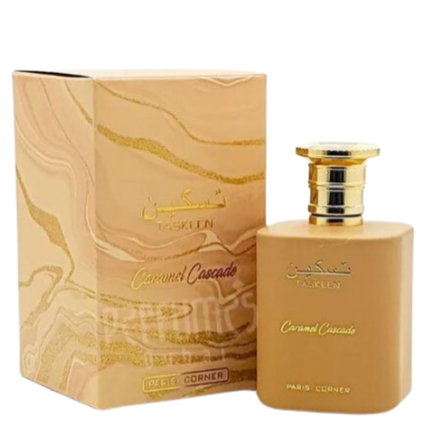 Taskeen Caramel Cascade - ArabiPerfumes