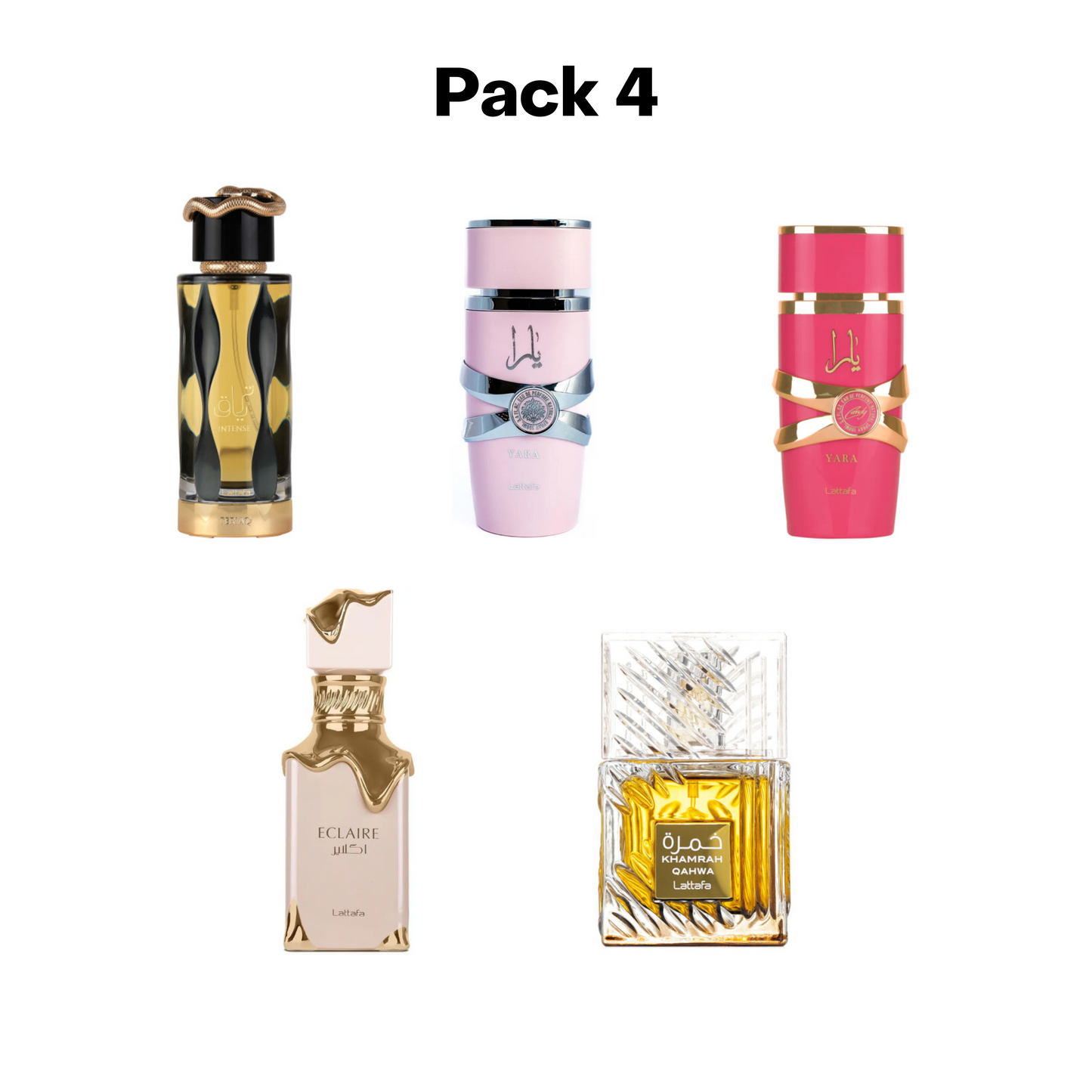 Pack de Muestras N4 - ArabiPerfumes