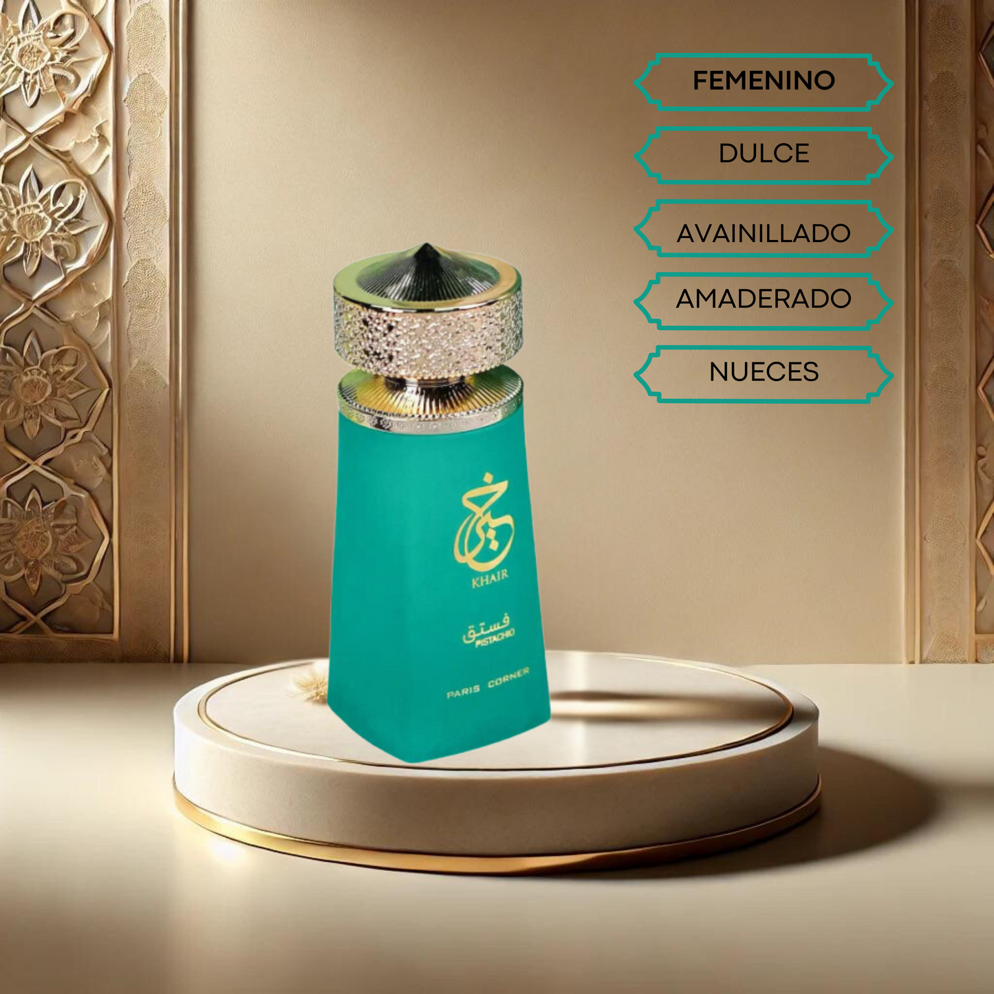 Khair Pistachio - ArabiPerfumes