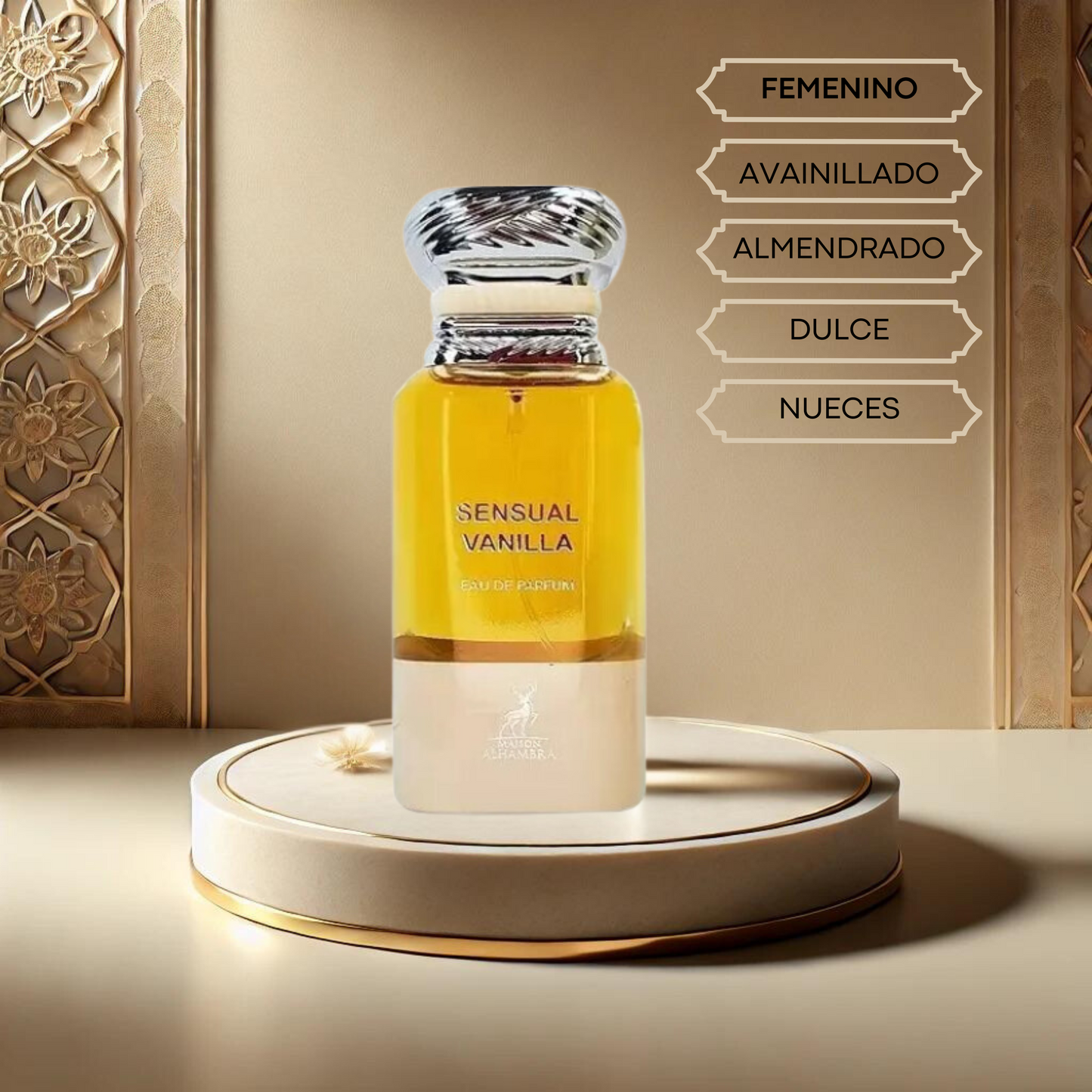Sensual Vanilla - ArabiPerfumes