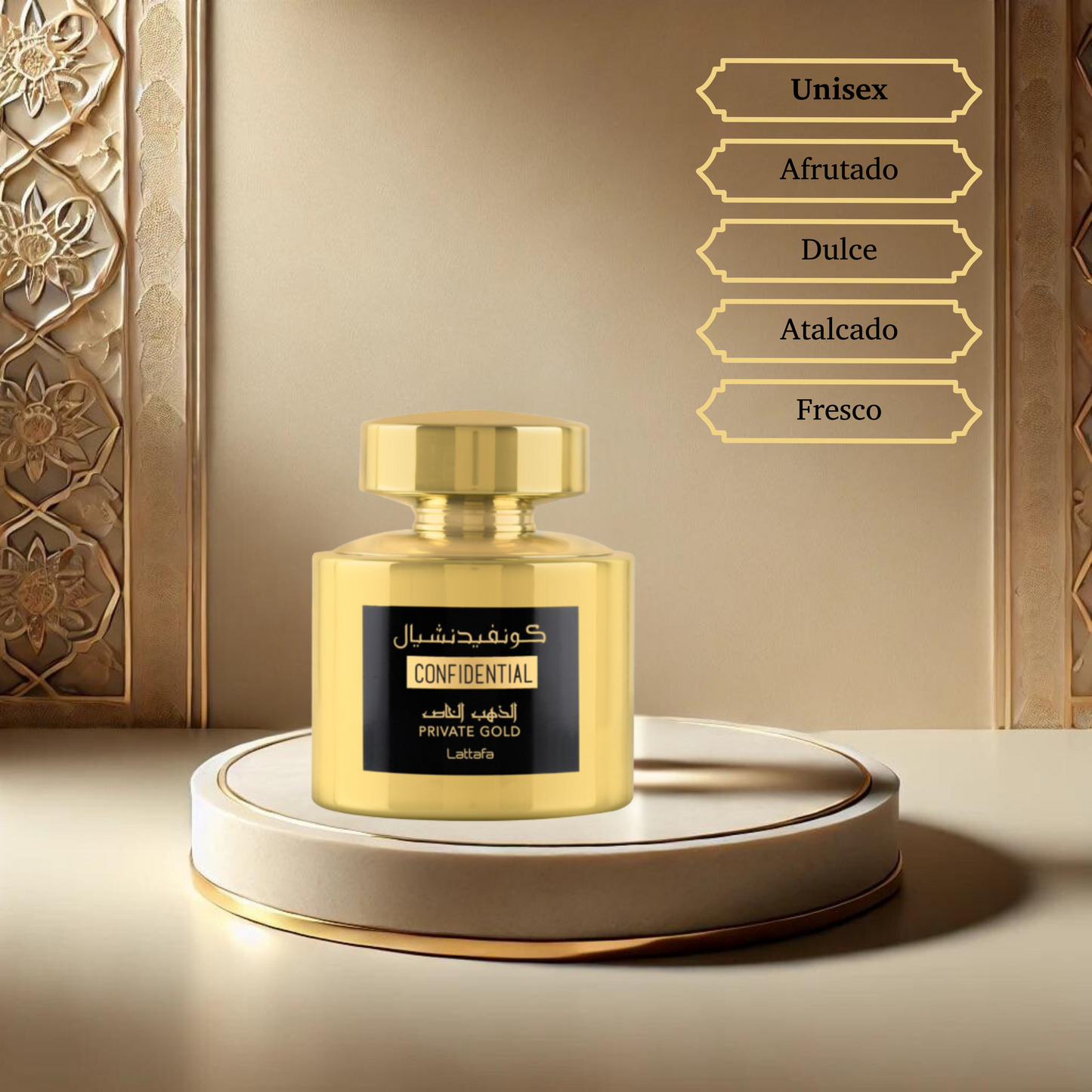 Confidential Privat Gold - ArabiPerfumes