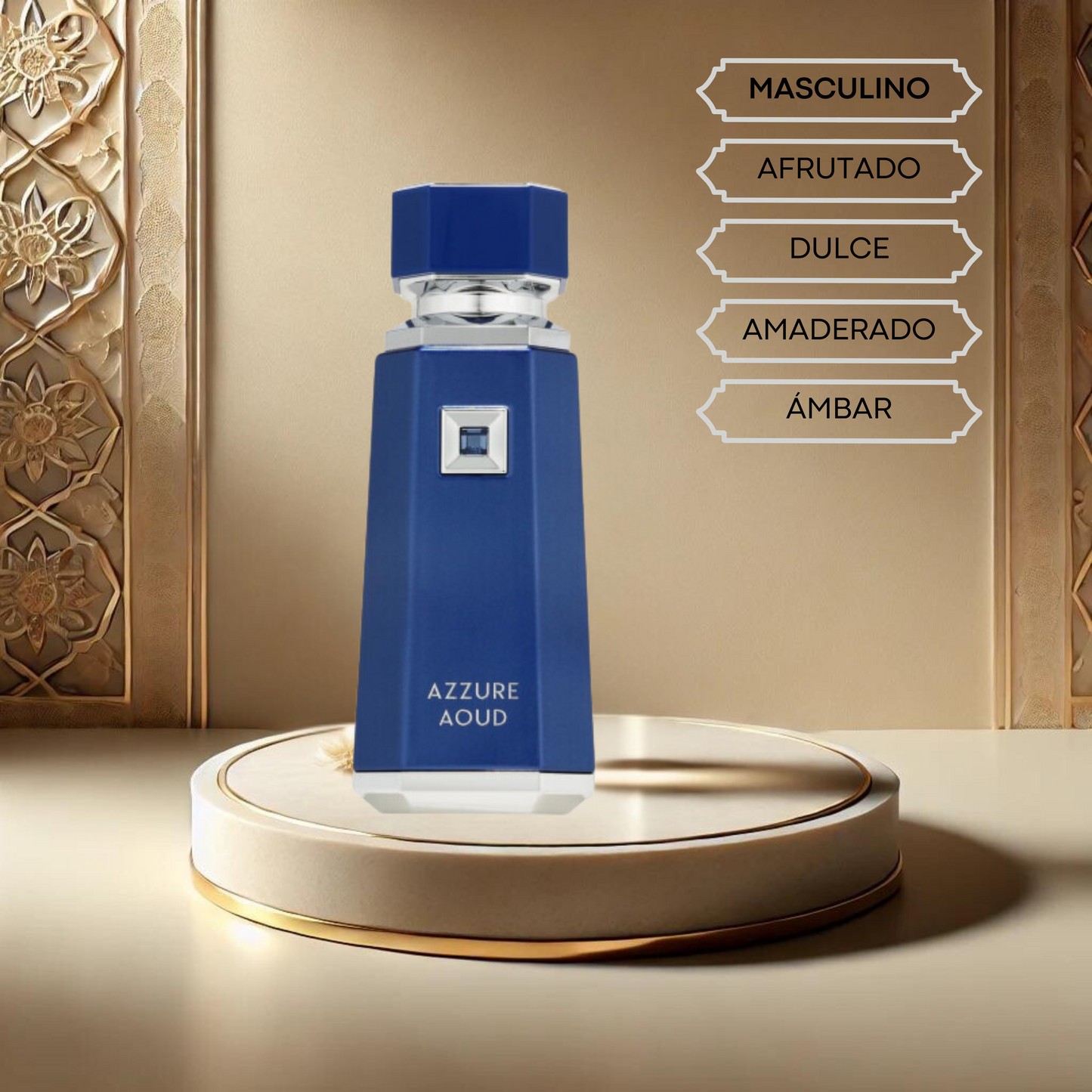 Azzure Aoud - ArabiPerfumes