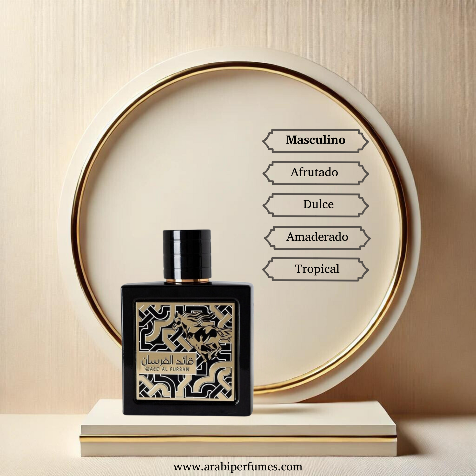 Qaed Al Fursan - ArabiPerfumes