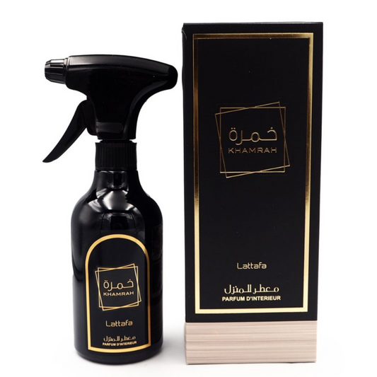 Ambientador Árabe KHAMRAH de Lattafa – Spray 450 ml