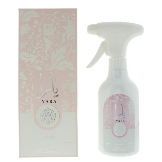 Ambientador Árabe YARA de Lattafa – Spray 450 ml