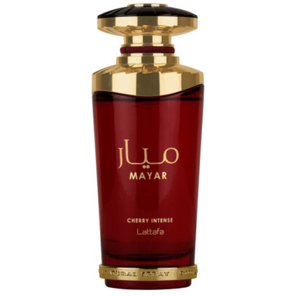 Mayar Intense Cherry de Lattafa es una fragancia femenina de 100ml.