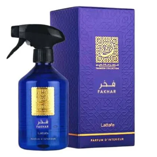Ambientador Árabe FAKHAR de Lattafa – Spray 450 ml