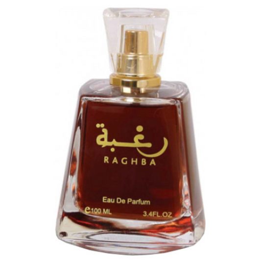 Raghba de Lattafa es una fragancia femenina de 100ml.