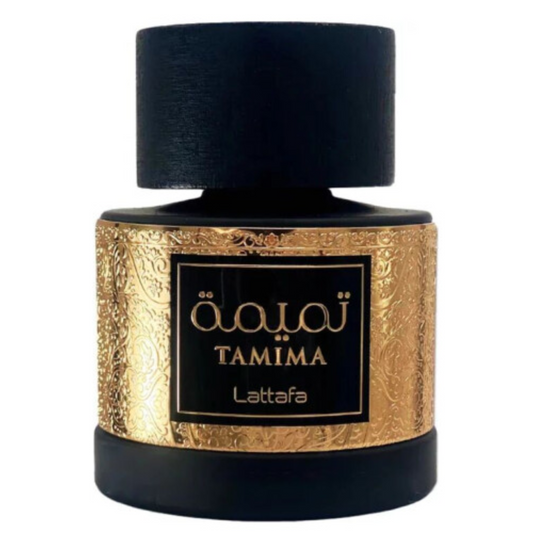 Afeef de Lattafa es una fragancia femenina de 100ml.

🌸Notas de Salida: Durazno (melocotón), Pimienta rosa, Bergamota.
❤️Notas de Corazón: Nardos, Flor de azahar del naranjo, Jazmín.
✨Notas de Fondo: Praliné, Sándalo, Ámbar, Pachulí.&nbsp;