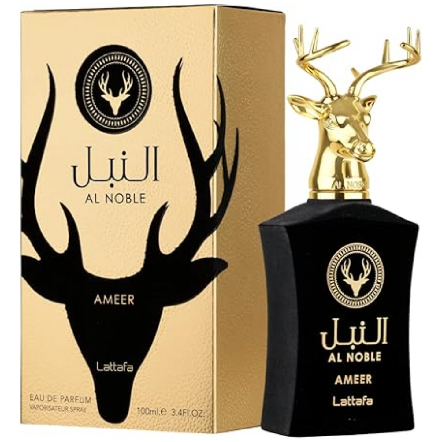 Ameer de lattafa perfume árabe