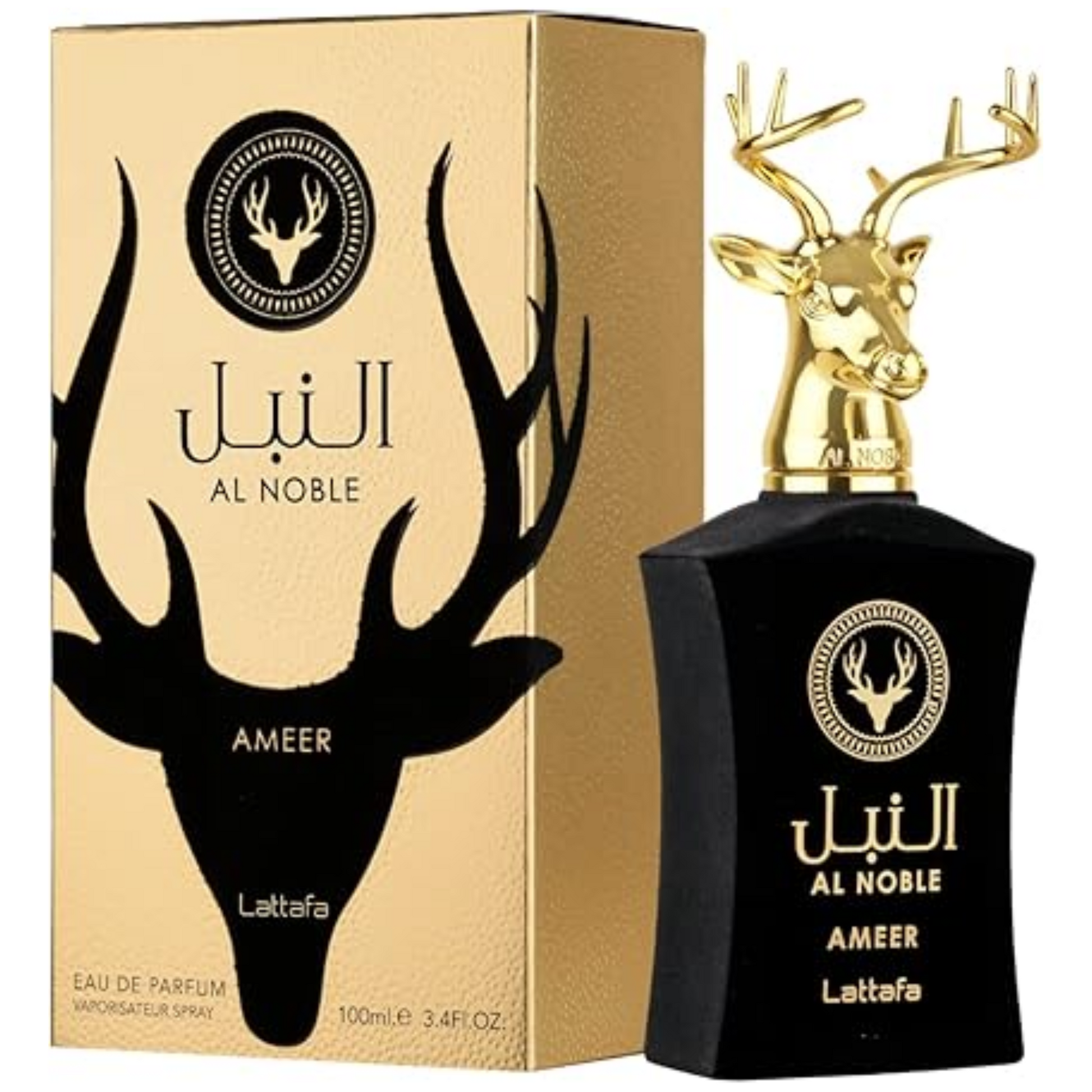 Ameer de lattafa perfume árabe