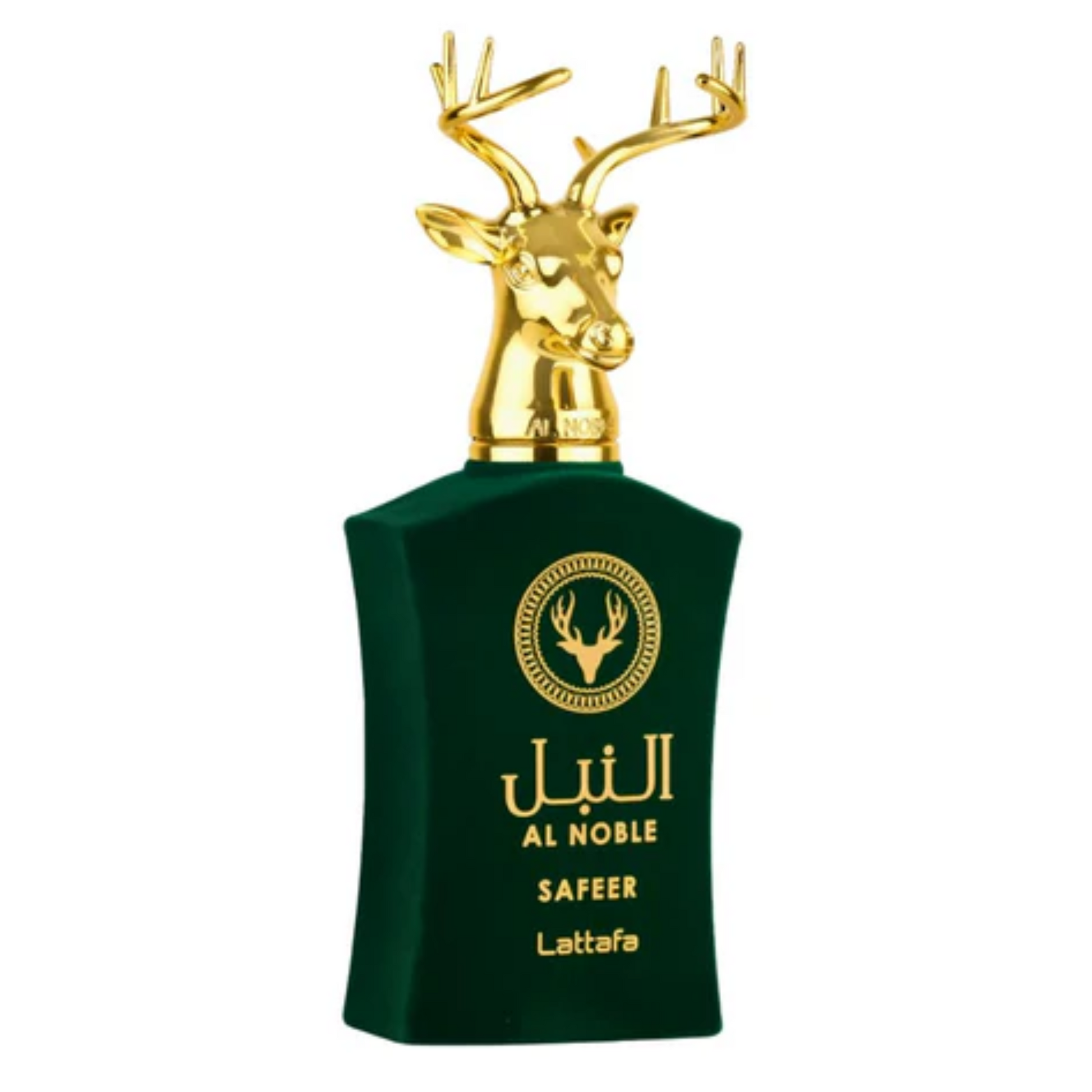 Al Noble Safeer de Lattafa perfume árabe
