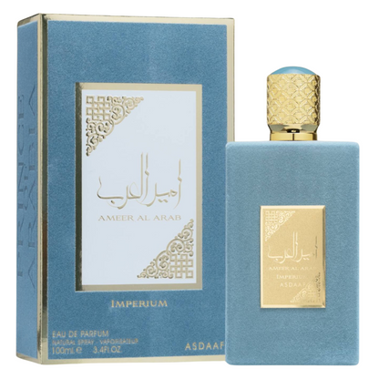 Ameer Al Arab Imperium ASDAAF de Lattafa es una fragancia masculina de 100ml.