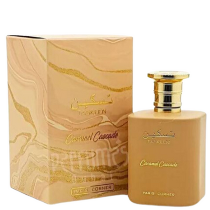Taskeen Caramel Cascade - ArabiPerfumes