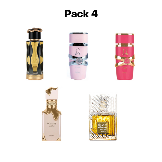 Pack de Muestras N4 - ArabiPerfumes