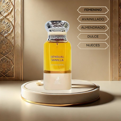 Sensual Vanilla - ArabiPerfumes