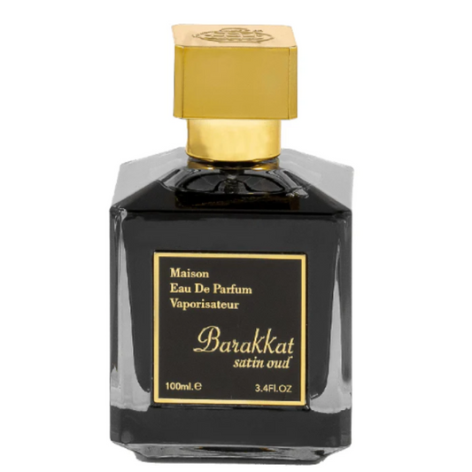 Barakkat Satin Oud - ArabiPerfumes