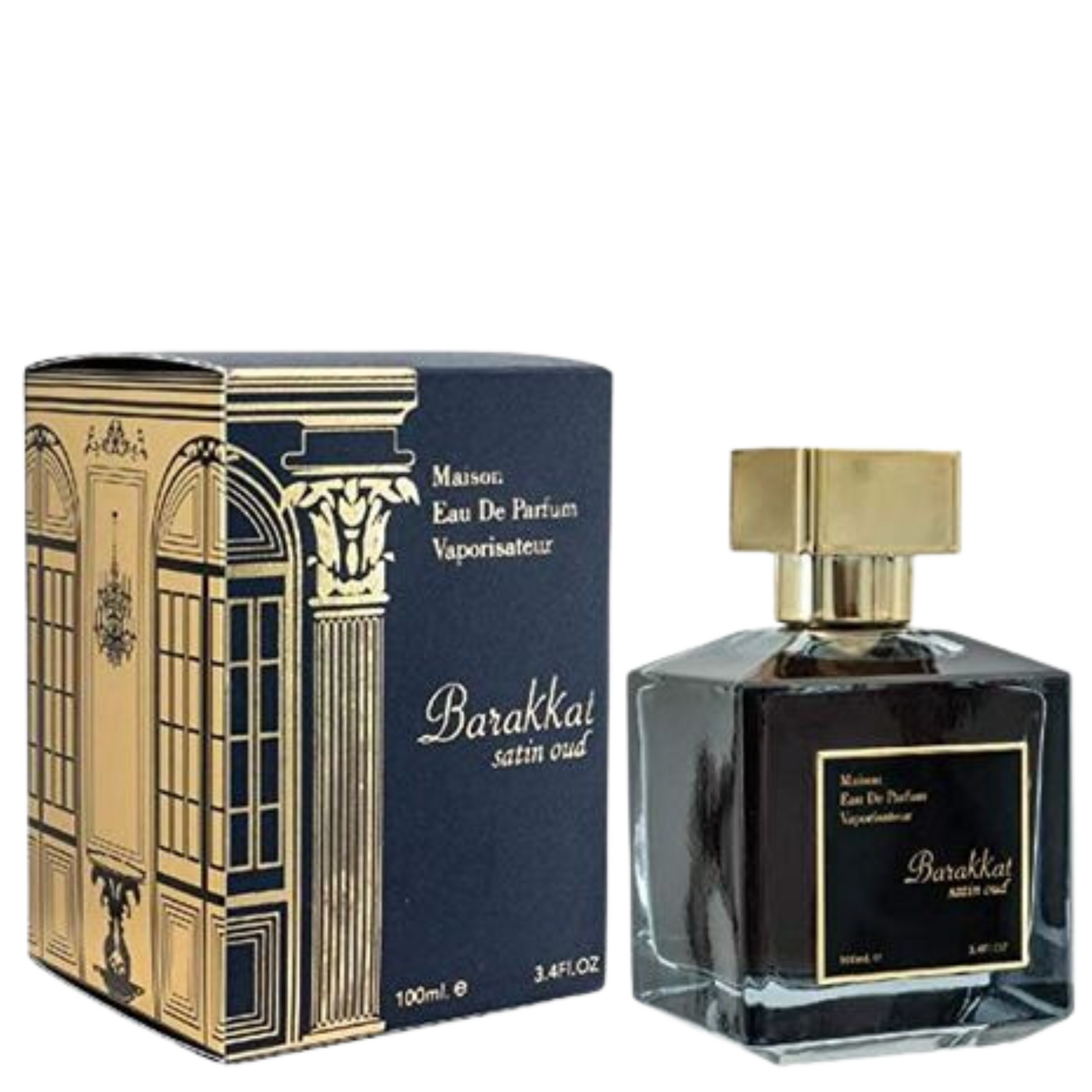 Barakkat Satin Oud - ArabiPerfumes
