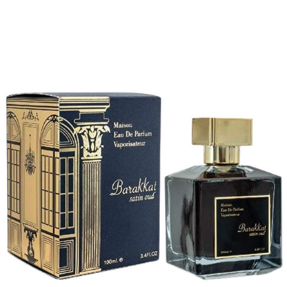 Barakkat Satin Oud - ArabiPerfumes